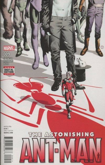 THE ASTONISHING ANT-MAN (2015) #9