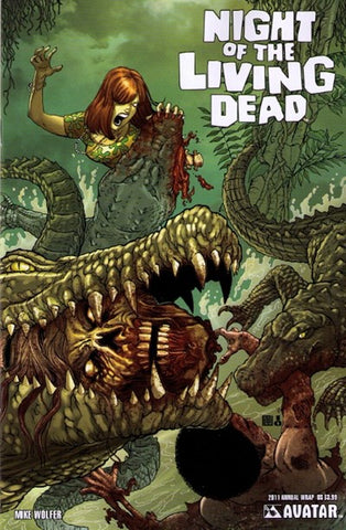 NIGHT OF THE LIVING DEAD 2011 ANNUAL WRAP VARIANT
