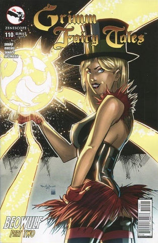 GRIMM FAIRY TALES #110 VARIANT