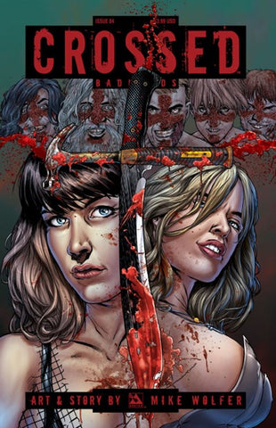 CROSSED: BADLANDS #84