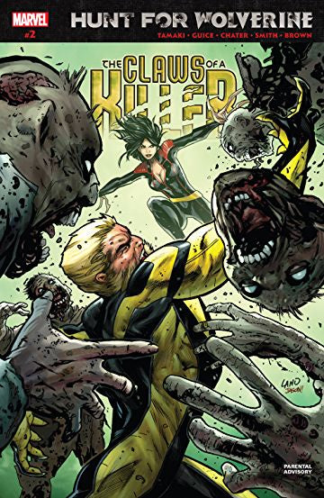 THE HUNT FOR WOLVERINE: THE CLAWS OF A KILLER #2