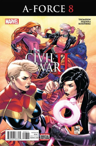 A-FORCE #8 (2016)