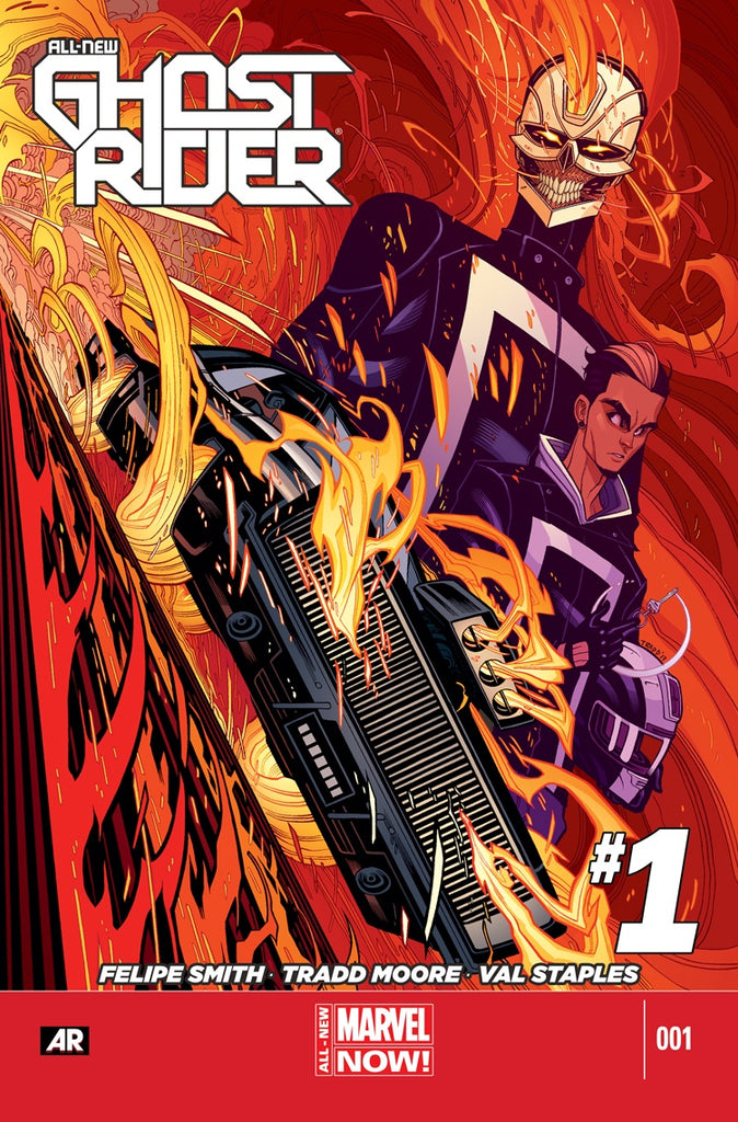 ALL-NEW GHOST RIDER (2014) #1