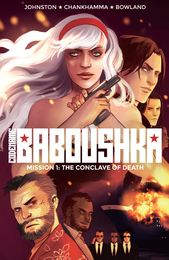 CODENAME BABOUSHKA VOL.1 - THE CONCLAVE OF DEATH