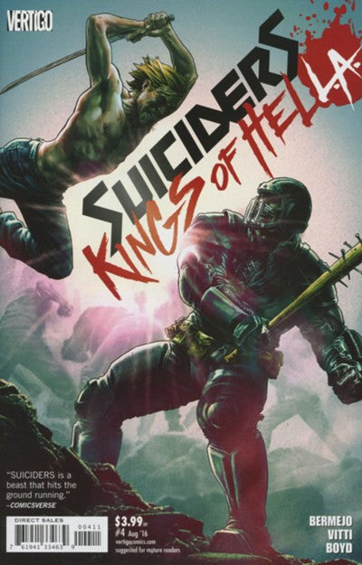 SUICIDERS: KINGS OF HELL.A. (2016) #4