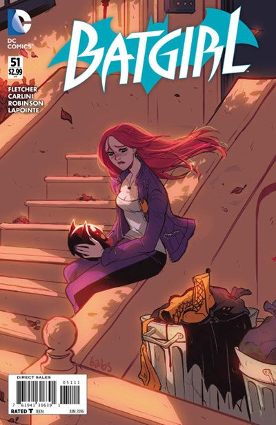 BATGIRL #51