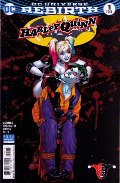 HARLEY QUINN: BATMAN DAY #1 (2017)