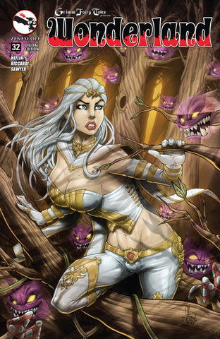 GRIMM FAIRY TALES PRESENTS: WONDERLAND #32