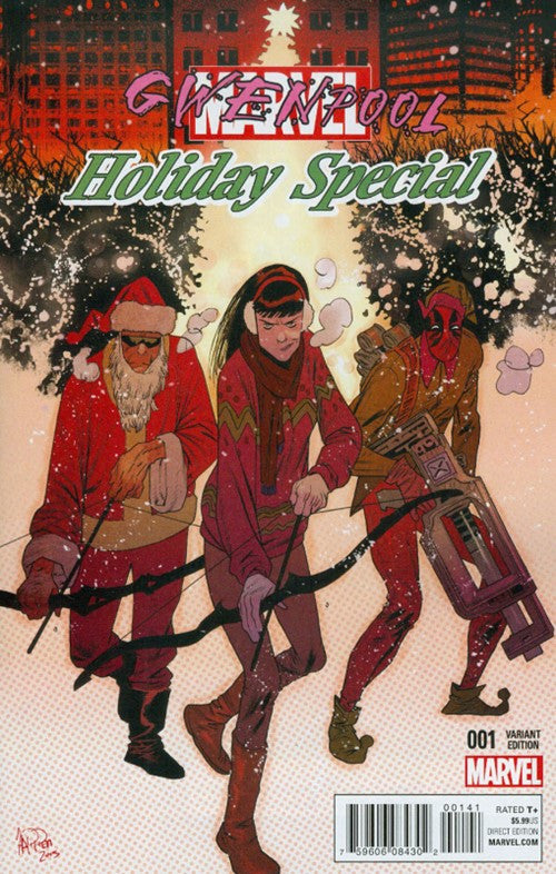 GWENPOOL HOLIDAY SPECIAL #1 VARIANT C