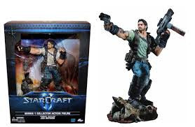 STARCRAFT II PREMIUM SERIES 1 - JIM RAYNOR FIGURE