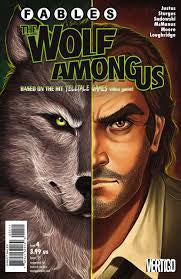 FABLES: THE WOLF AMONG US #4