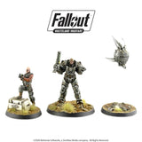 FALLOUT: WASTELAND WARFARE - BOS KNIGHT-CAPTAIN CADE & PALADIN DANSE