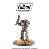 FALLOUT: WASTELAND WARFARE - BOS KNIGHT-CAPTAIN CADE & PALADIN DANSE