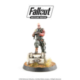 FALLOUT: WASTELAND WARFARE - BOS KNIGHT-CAPTAIN CADE & PALADIN DANSE