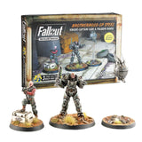 FALLOUT: WASTELAND WARFARE - BOS KNIGHT-CAPTAIN CADE & PALADIN DANSE