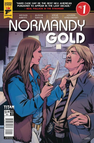 NORMANDY GOLD #1 VARIANT