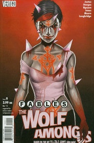 FABLES: THE WOLF AMONG US #9