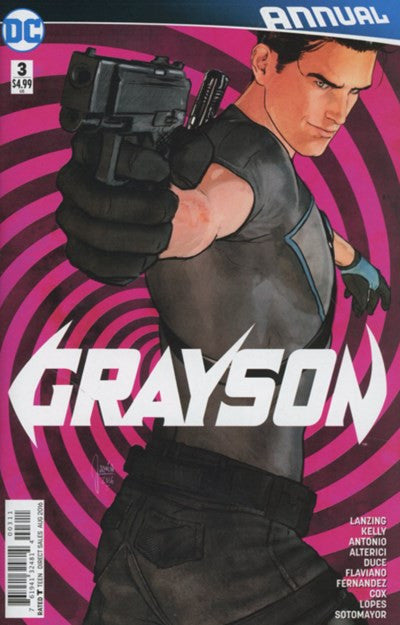GRAYSON ANNUAL (2014) #3
