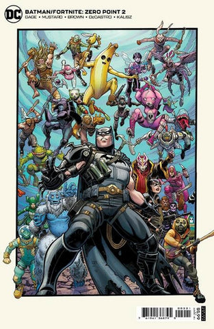 BATMAN / FORTNITE: ZERO POINT (2021) #2 VARIANT