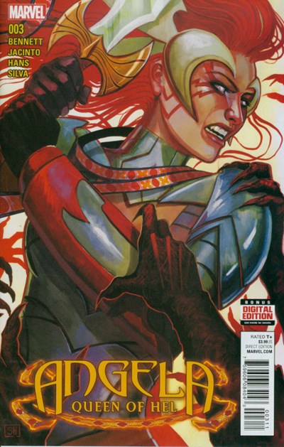 Angela: Queen Of Hel #3