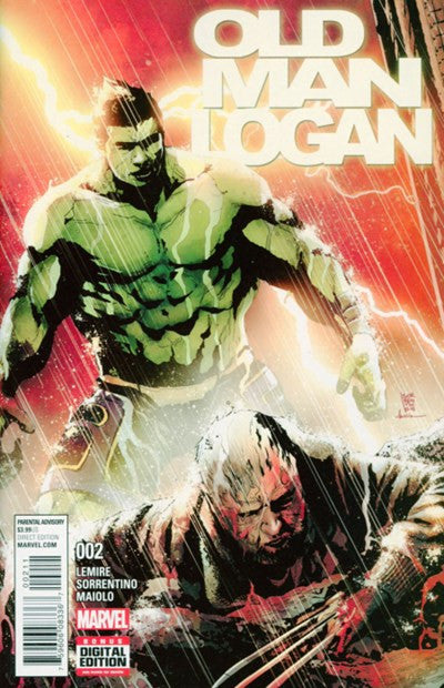 OLD MAN LOGAN #2