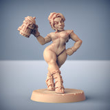 FRAIA, DWARVEN BEAUTY - DWARVEN OATHBREAKERS
