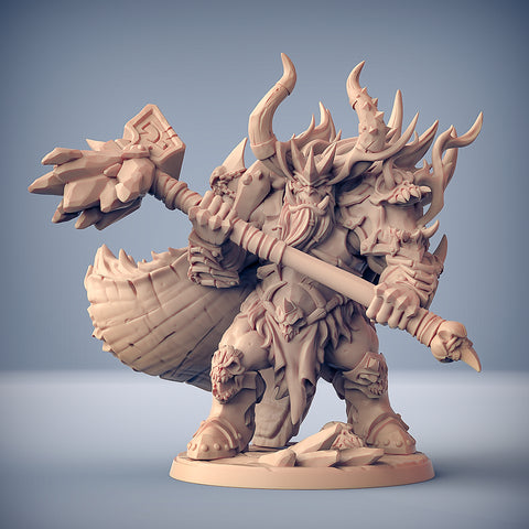 GOTHRAK DOOMFIST -FROSTMETAL CLAN