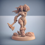 HUNTRESS LENNA - DRAGONPEAK BARBARIANS