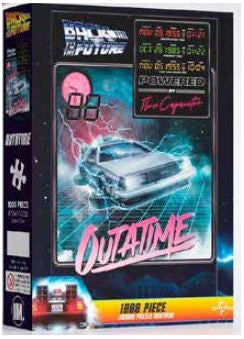 BACK TO THE FUTURE - OUTTATIME 1000PC PUZZLE