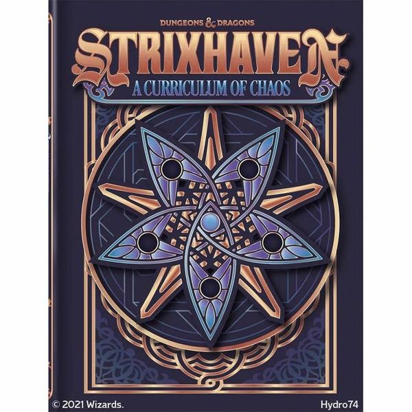DUNGEONS & DRAGONS - STRIXHAVEN: A CURRICULUM OF CHAOS ALT. ART COVER