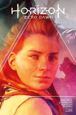 HORIZON: ZERO DAWN (2020) #1 SECOND PRINTING