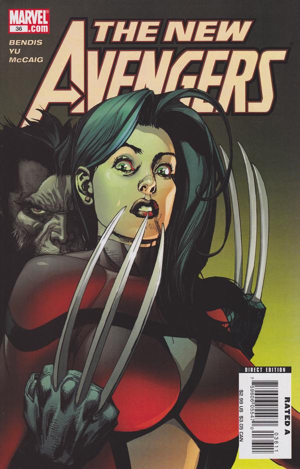 THE NEW AVENGERS (2004) #36