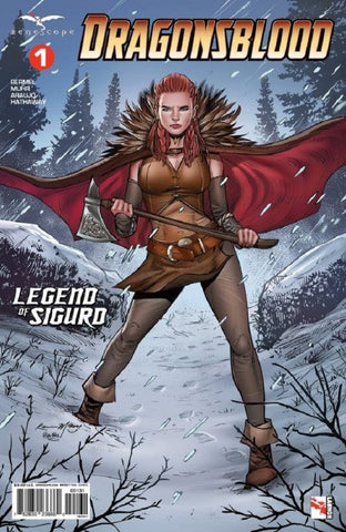 DRAGONSBLOOD #1 McCOY VARIANT
