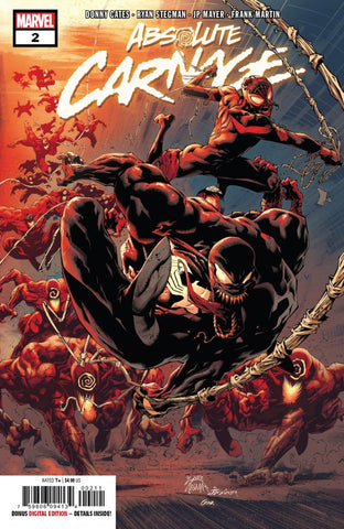 ABSOLUTE CARNAGE (2019) #2