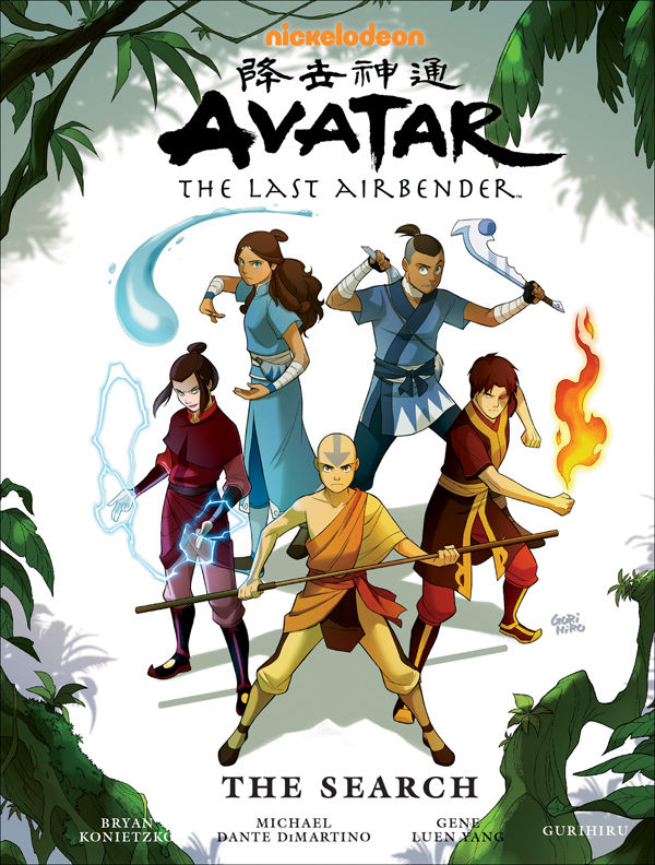 AVATAR: THE LAST AIRBENDER - THE SEARCH LIBRARY EDITION HC (2014)