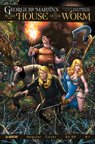 IN THE HOUSE OF THE WORM (2014) #1