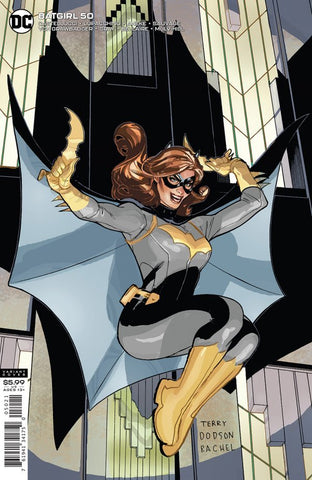 BATGIRL (2016) #50 VARIANT