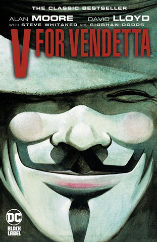 V FOR VENDETTA BLACK LABEL EDITION (2020) TPB