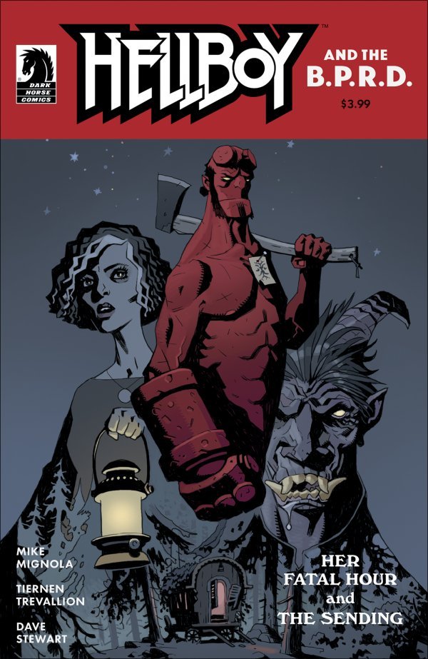 HELLBOY AND THE B.P.R.D.: HER FATAL HOUR AND THE SENDING (2020) #1