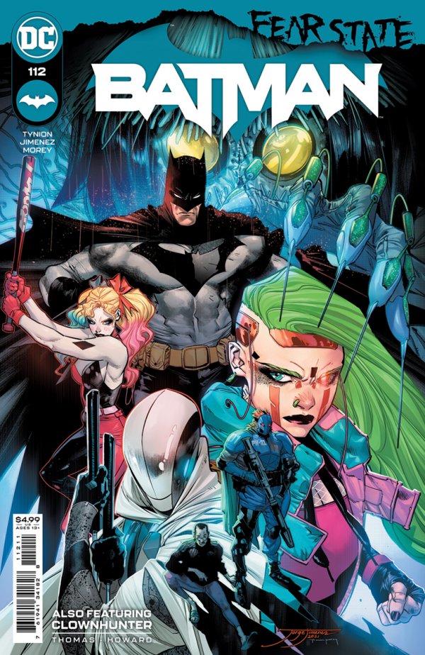 BATMAN (2016) #112