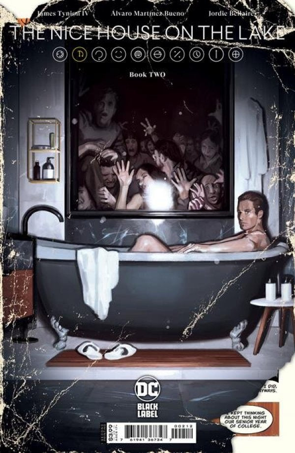 THE NICE HOUSE ON THE LAKE (2021) #2 2ND PRINTING