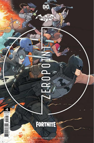 BATMAN/FORTNITE: ZERO POINT #4 2ND PRINTING