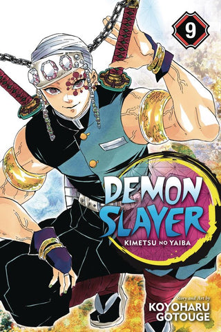 DEMON SLAYER KIMETSU NO YAIBA VOL.9