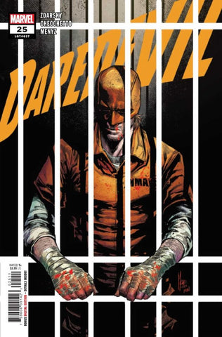 DAREDEVIL (2019) #25 FIRST APP. ELECTRA AS DAREDEVIL