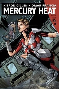 MERCURY HEAT (2015) #1 WRAP VARIANT