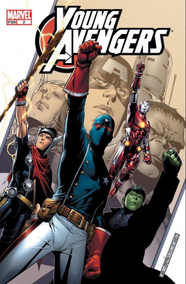 YOUNG AVENGERS (2005) #2