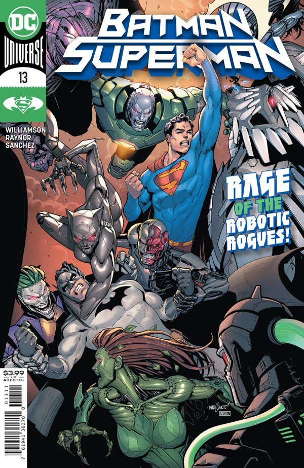 BATMAN / SUPERMAN (2018) #13