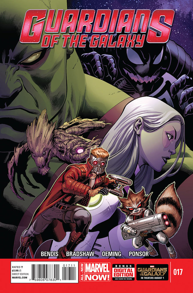 GUARDIANS OF THE GALAXY (2013) #17