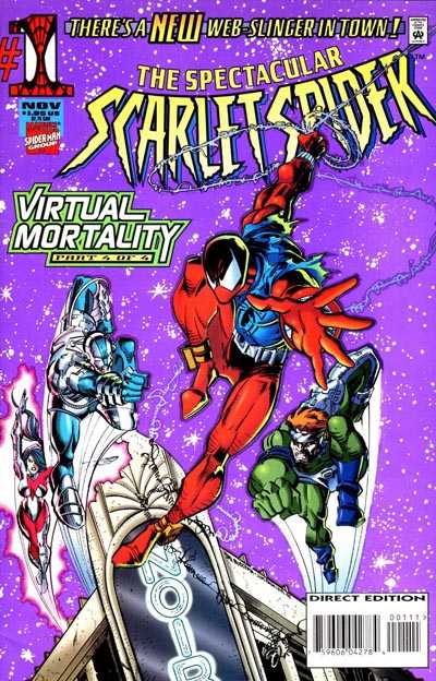 THE SPECTACULAR SCARLET SPIDER (1995) #1