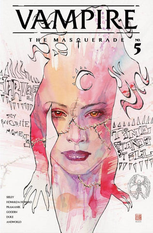 VAMPIRE: THE MASQUERADE (2020) #5 MACK VARIANT